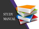 Kaplan Study Manual