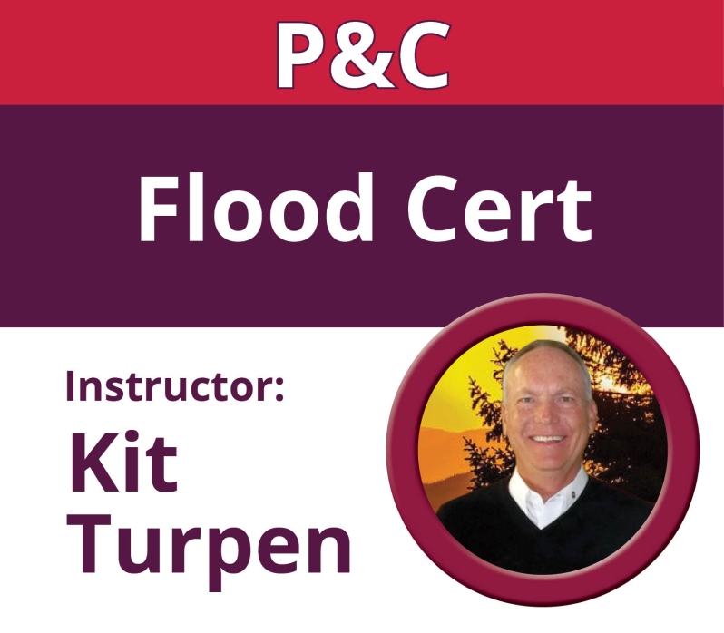 Product Description: Get three (3) P&C continuing education hours from the comfort of your home or office while watching this YouTube webinar. Thisalso updatesyour Flood requirement.</br></br>Please note:Within 48 (business) hours of your purchase,you will receive a confirmation email containing links to view the video and also a CE request form.</br> Flood