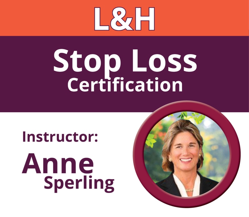 Product Description: Any producer who wants to offer a self-funded arrangement must learn the basic design and evaluation of group health plans through this certification course.</br></br>Join us for an onlineclassroom sessionand get 8 hours of L&H CE.</br></br>The class is broken upinto 2-hour segments so you can watch on your schedule, notifying your instructor with any questions or comments.</br> Stop Loss Certification